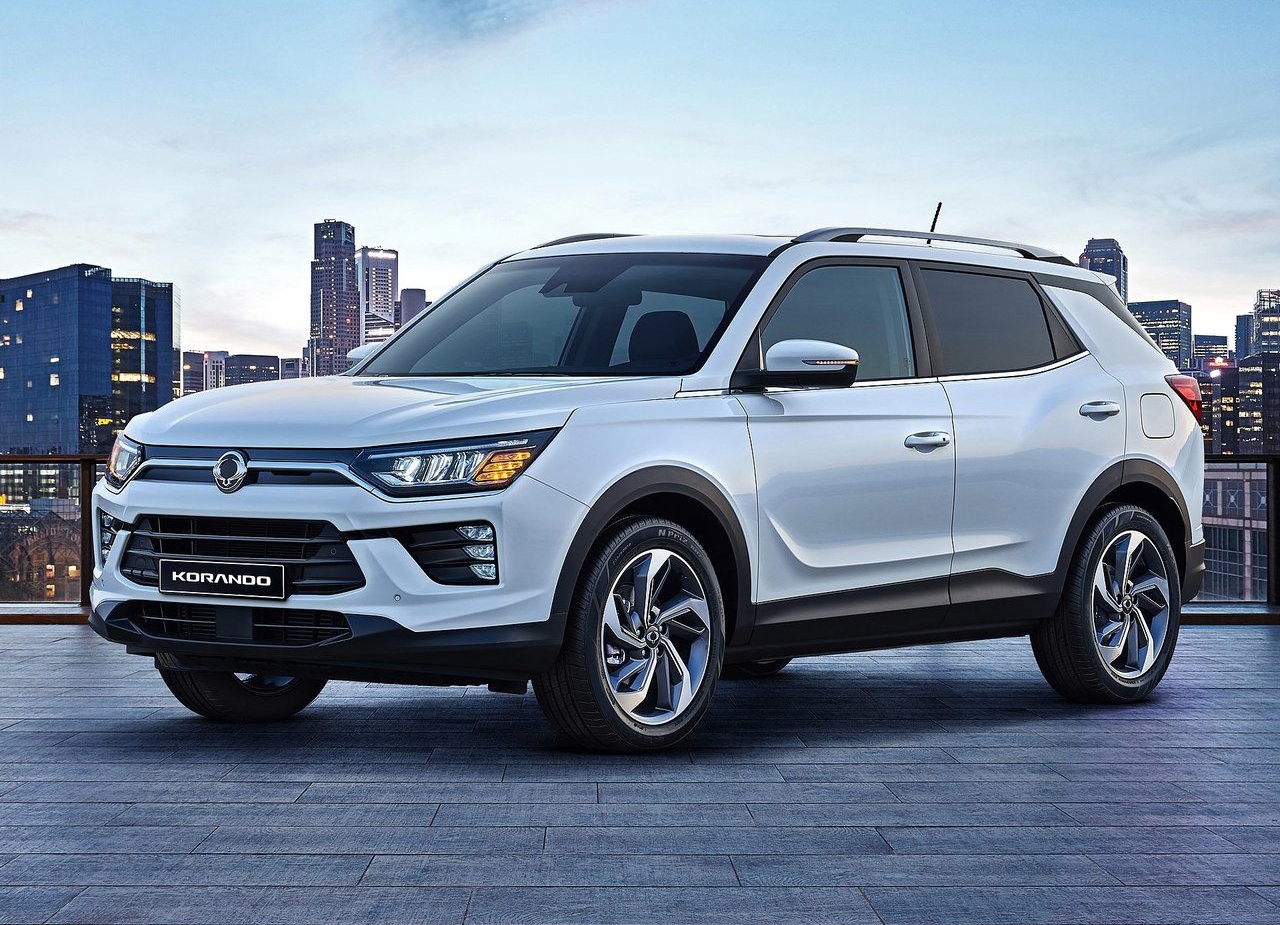SSANGYONG KORANDO